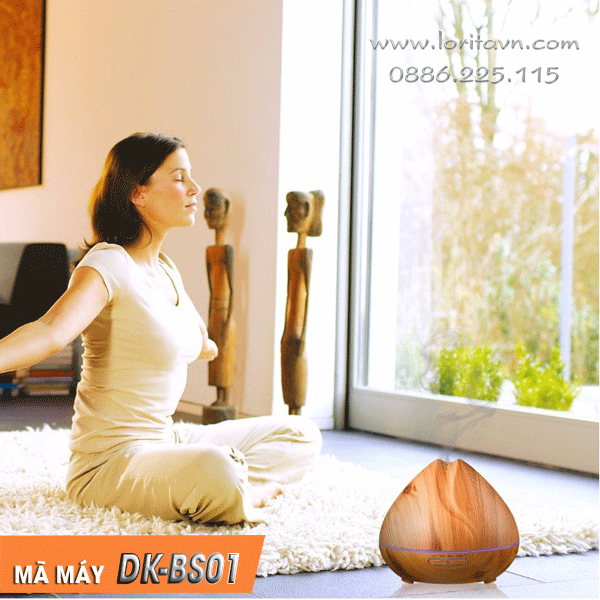 Máy xông tinh dầu LORITA DK-BS