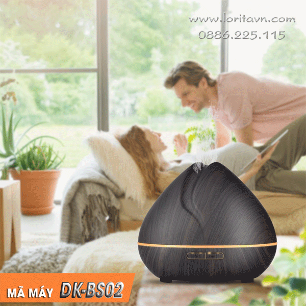 Máy xông tinh dầu LORITA DK-BS