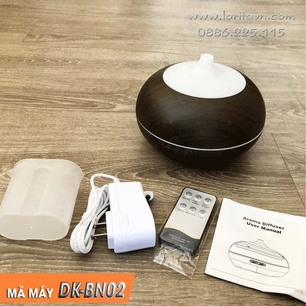 Máy xông tinh dầu LORITA DK-BN