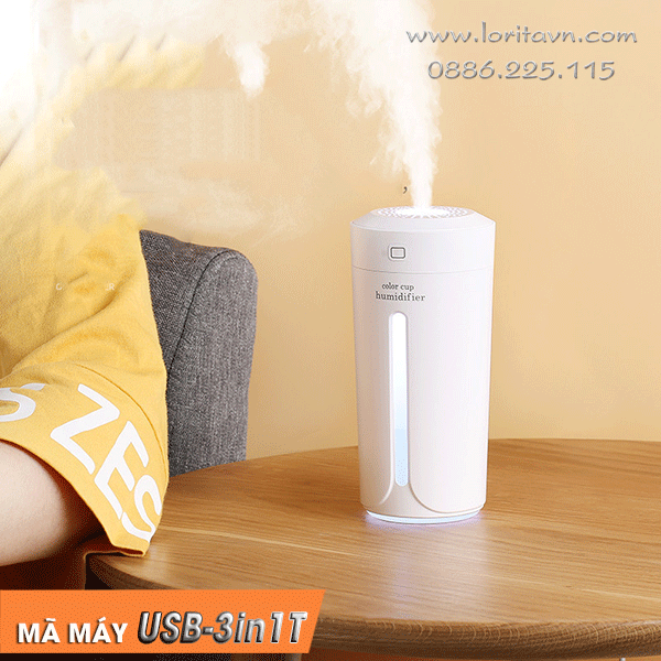 Máy xông tinh dầu cho ô tô