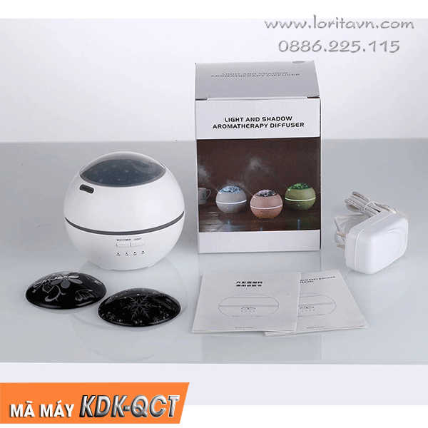 Máy xông tinh dầu LORITA KDK-QC