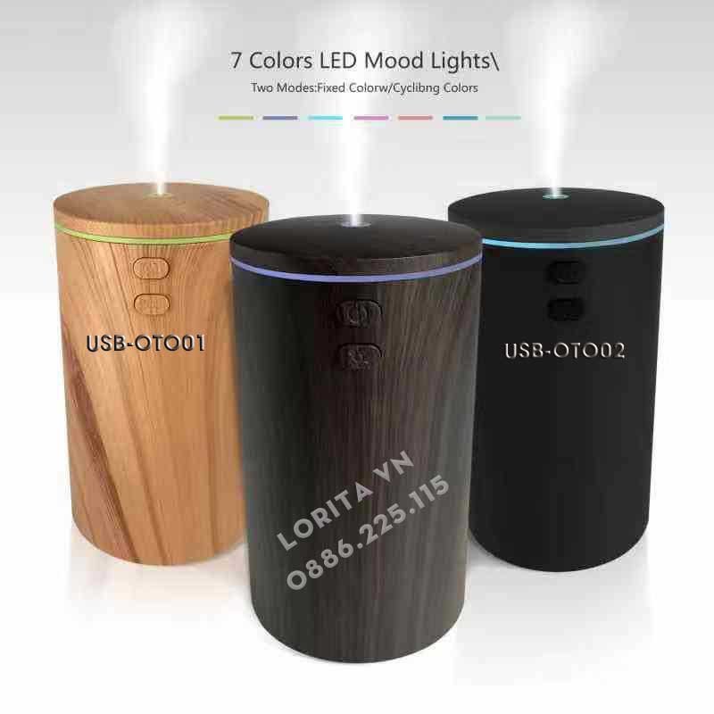 Máy xông tinh dầu cho ô tô