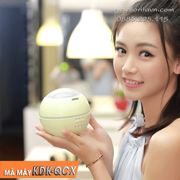 Máy xông tinh dầu KDK-QCX