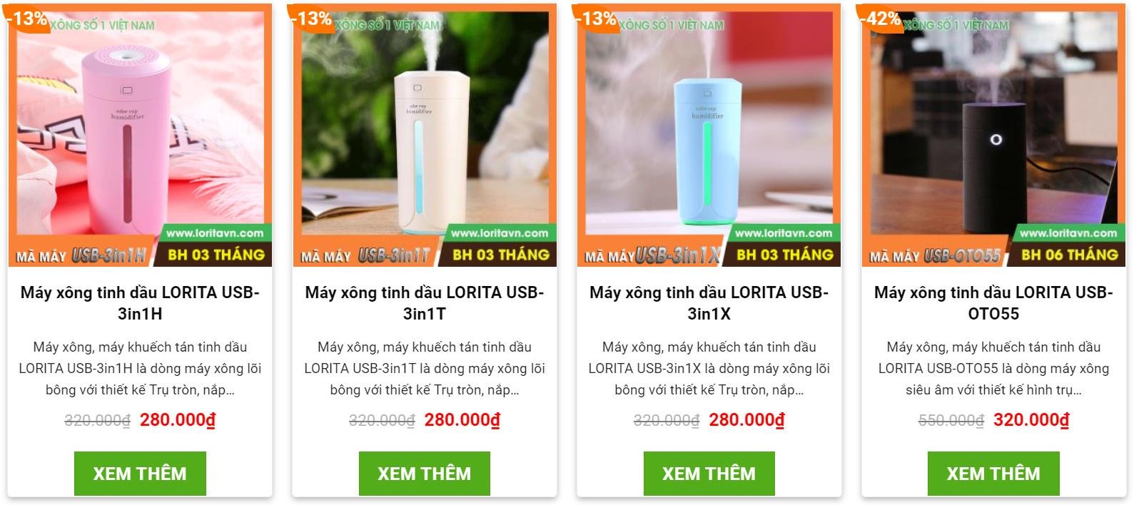 Máy xông tinh dầu usb Máy xông tinh dầu usb