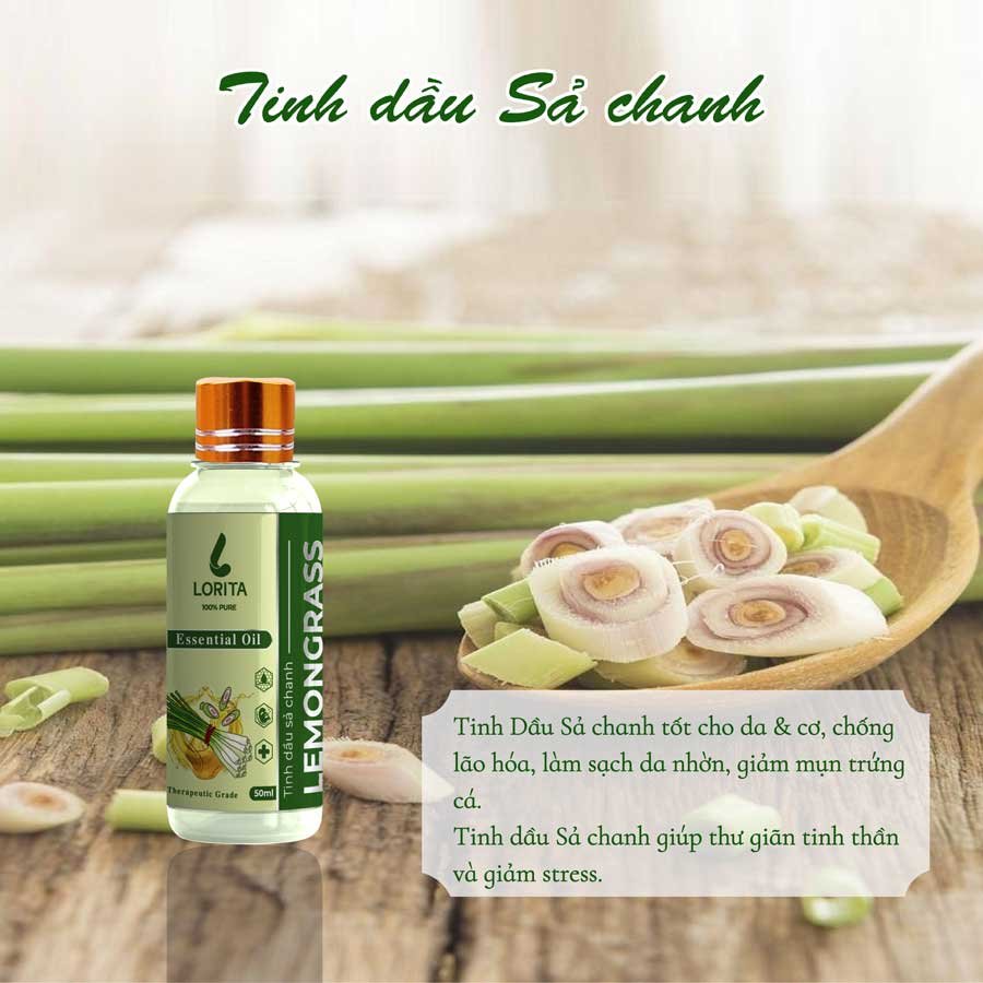 Tinh dầu sả chanh 50ml